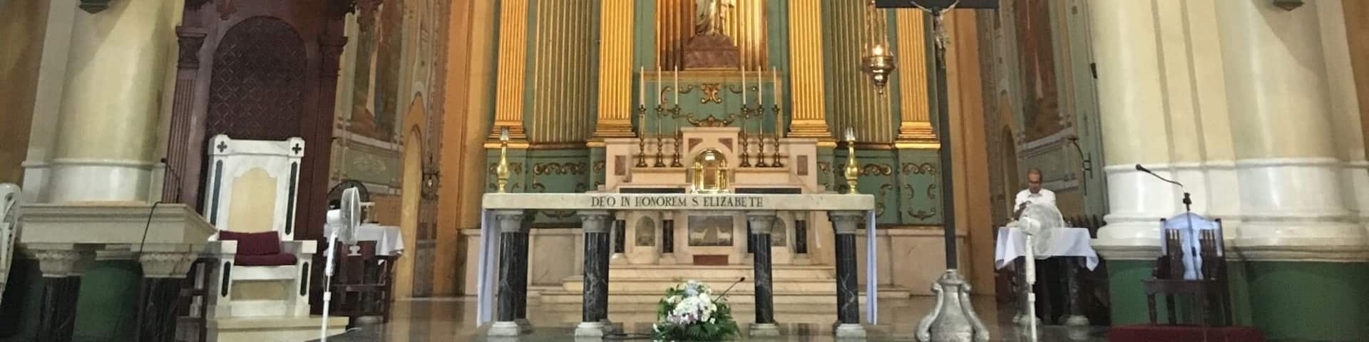 One of so many beautiful churces in Iloilo