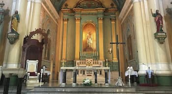 One of so many beautiful churces in Iloilo