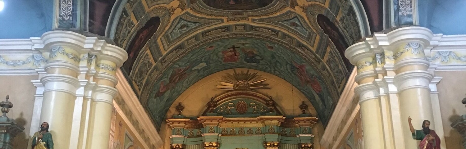 One of so many beautiful churces in Iloilo