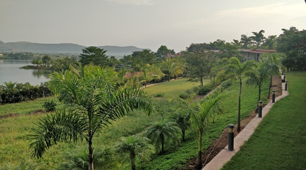 Lakeside resort view in Nasik ,India