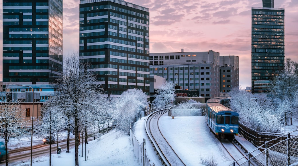 Amazing picture od Kista