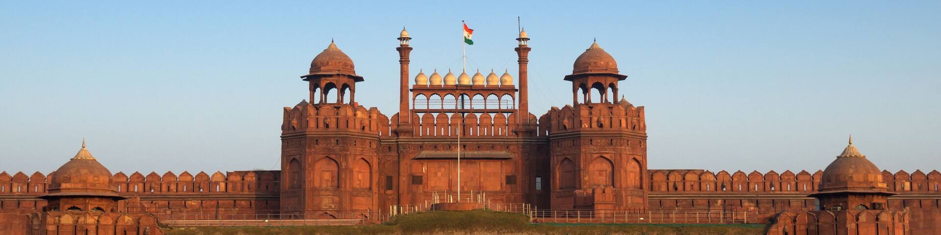 Famous Red Fort in Delhi - India