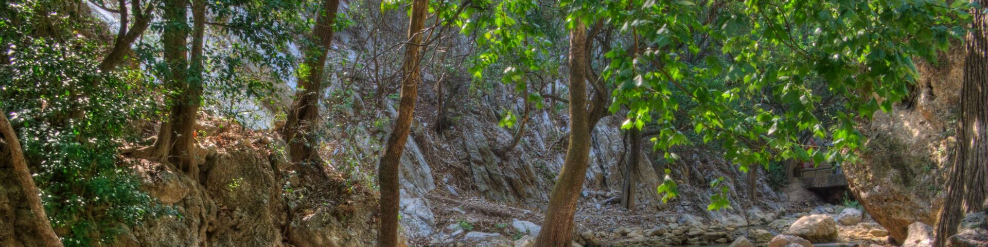 Cascada Cola de Caballo Santiago, Nuevo León
