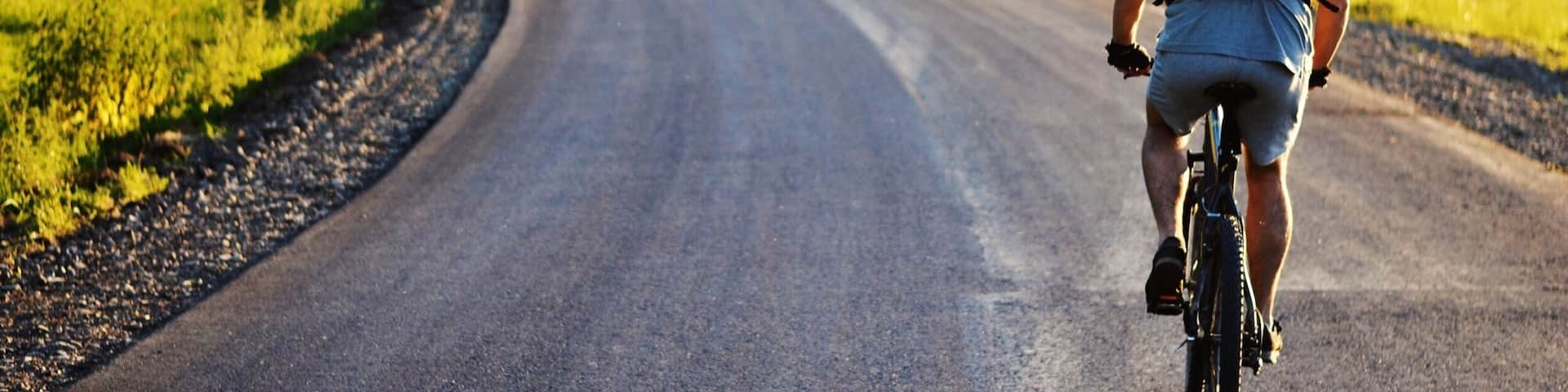 Our bike trip from Dubyna to Schidnyzja.