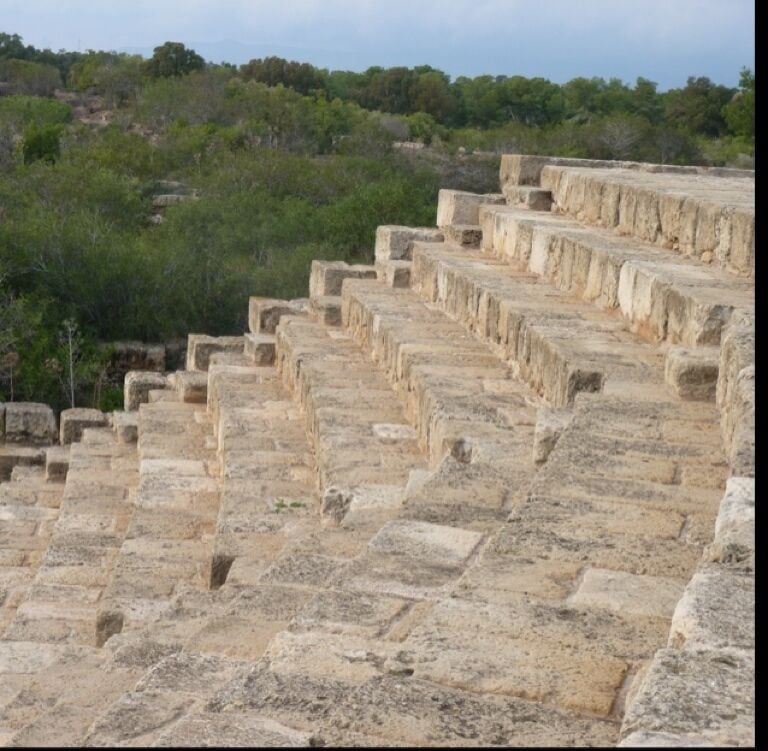 Salamis amphitheater 