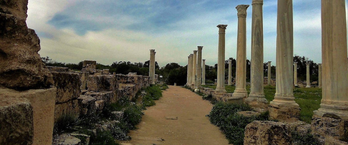 #Salamis is an #Ancient Greek city in #Cyprus, nicely maintained #ruins to walk around.
#Mediterranean #lifeatexpedia #green
#cyprus #Blue #GoldenHour #Parks #History