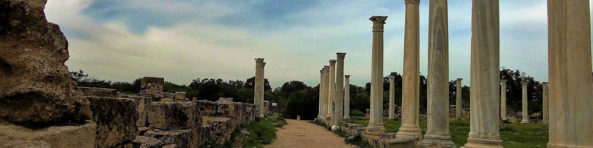 #Salamis is an #Ancient Greek city in #Cyprus, nicely maintained #ruins to walk around.
#Mediterranean #lifeatexpedia #green
#cyprus #Blue #GoldenHour #Parks #History