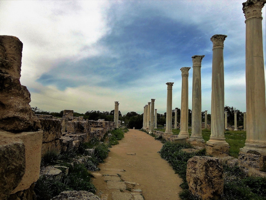 #Salamis is an #Ancient Greek city in #Cyprus, nicely maintained #ruins to walk around.
#Mediterranean #lifeatexpedia #green
#cyprus #Blue #GoldenHour #Parks #History