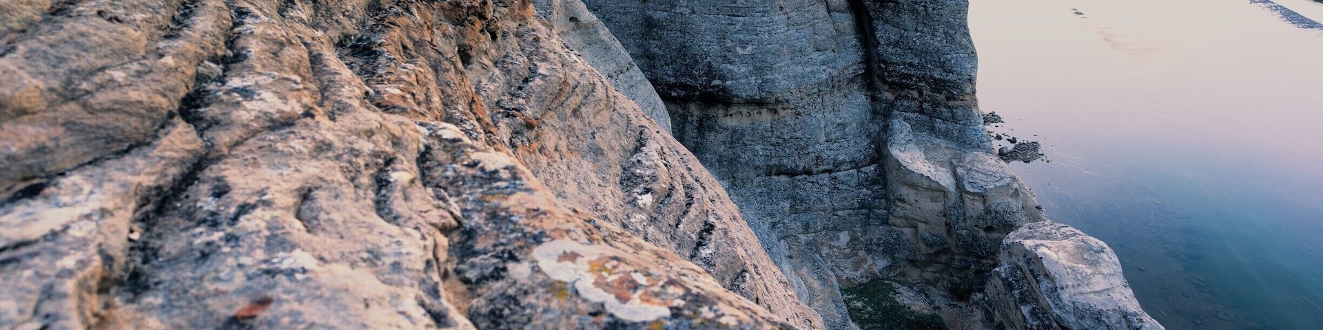Hoodoos located at Writing on Stone.