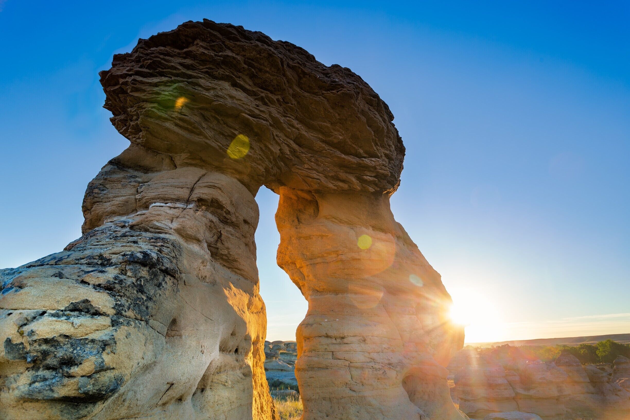 Hoodoo at Writing on Stone.