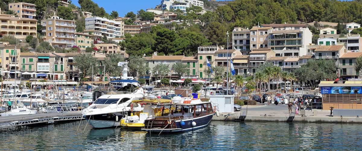 Port de Sóller (Majorca, Spain)