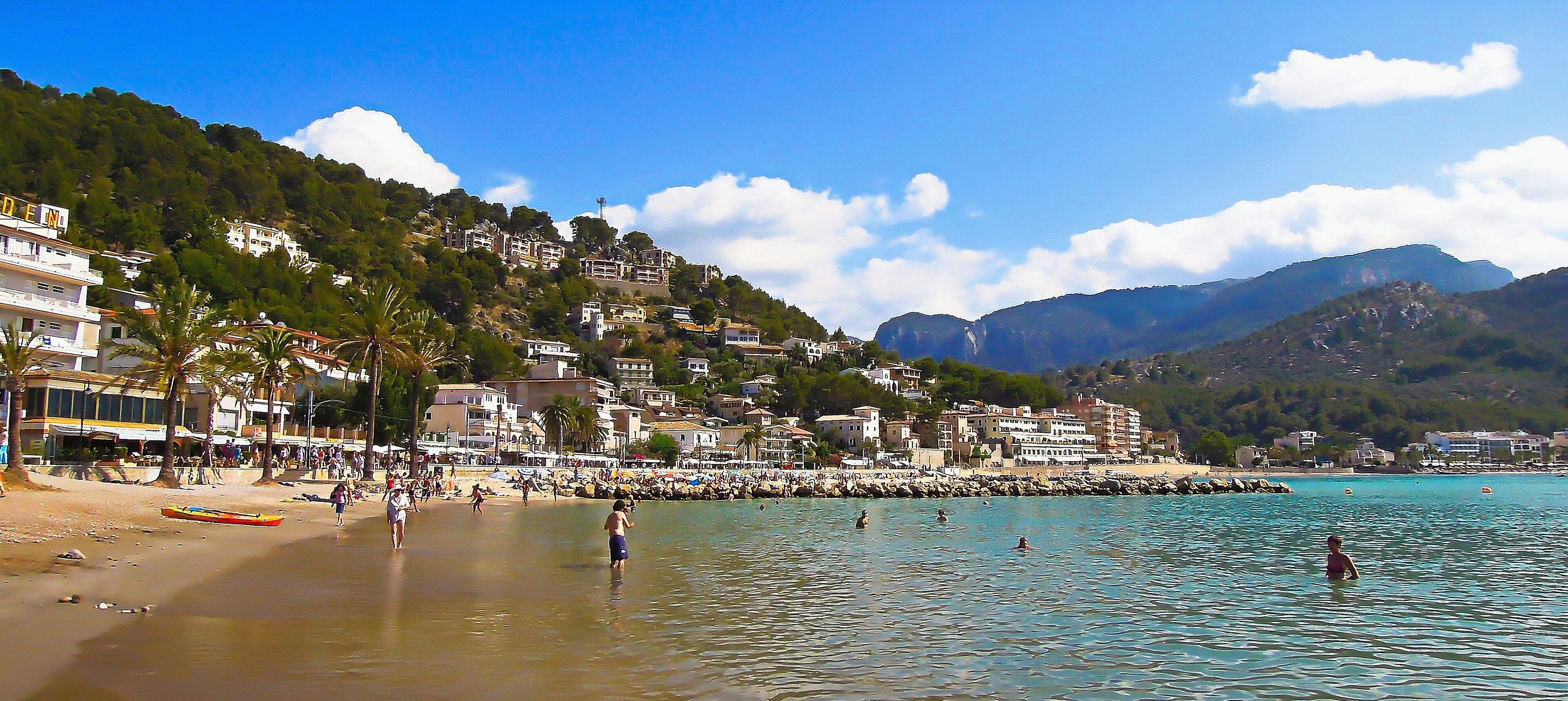 Port De Soller , Majorca , July 2012