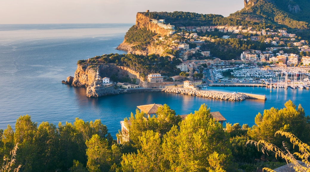Port de Soller Mallorca at Sunset