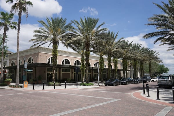 Beautiful Baldwin Park village located in the heart of Orlando Florida