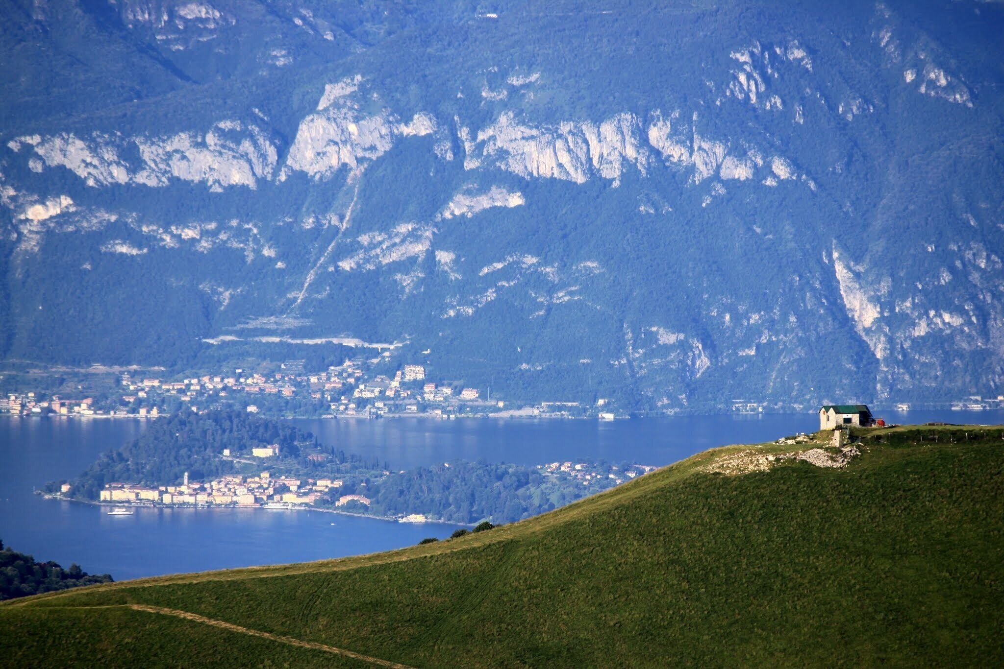 Bellagio e Varenna dal Generoso