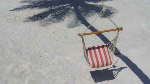 Hammock on the Beach