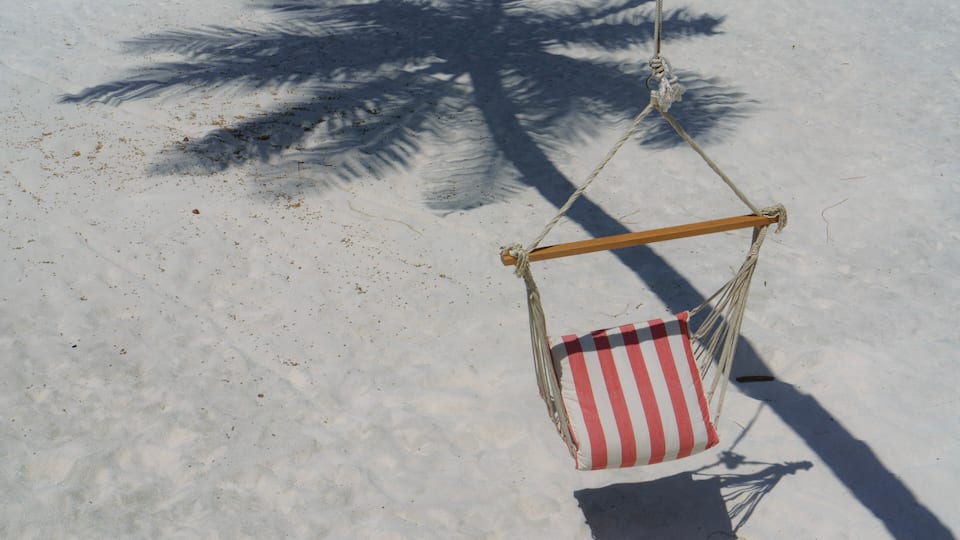 Hammock on the Beach