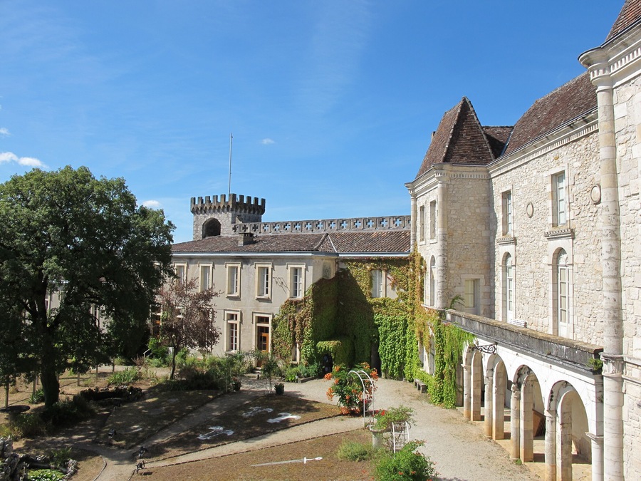 Château de Rocamadour, Le Château, Rocamadour, France