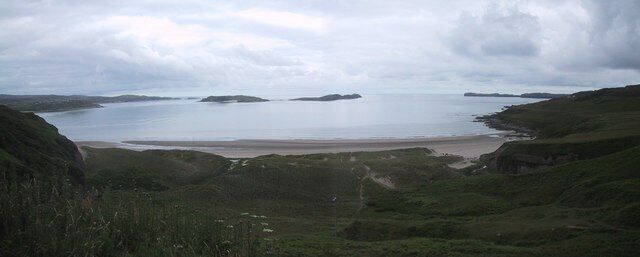 Tongue Bay with the Rabbit Islands beyond