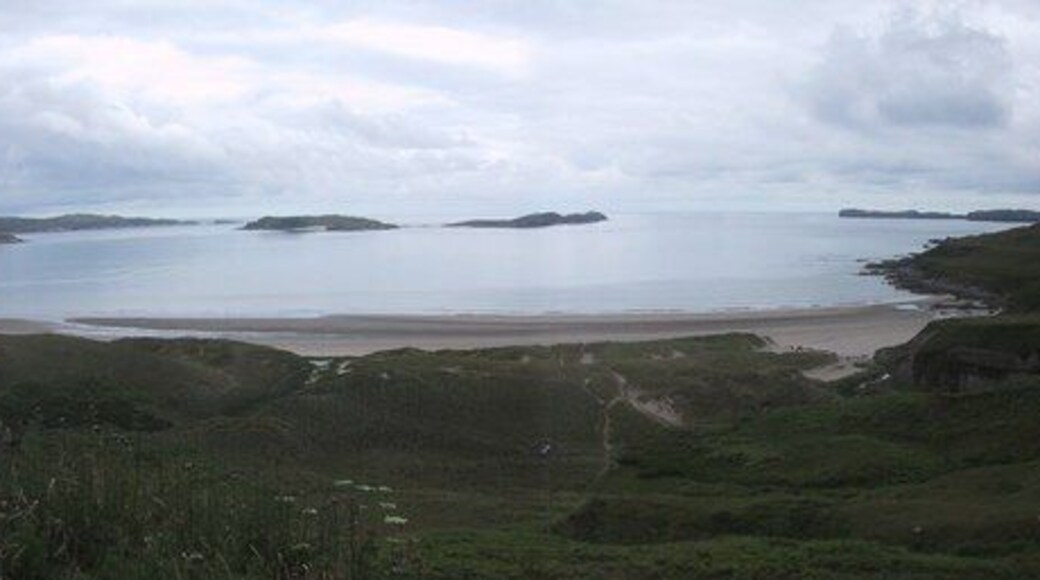 Tongue Bay with the Rabbit Islands beyond