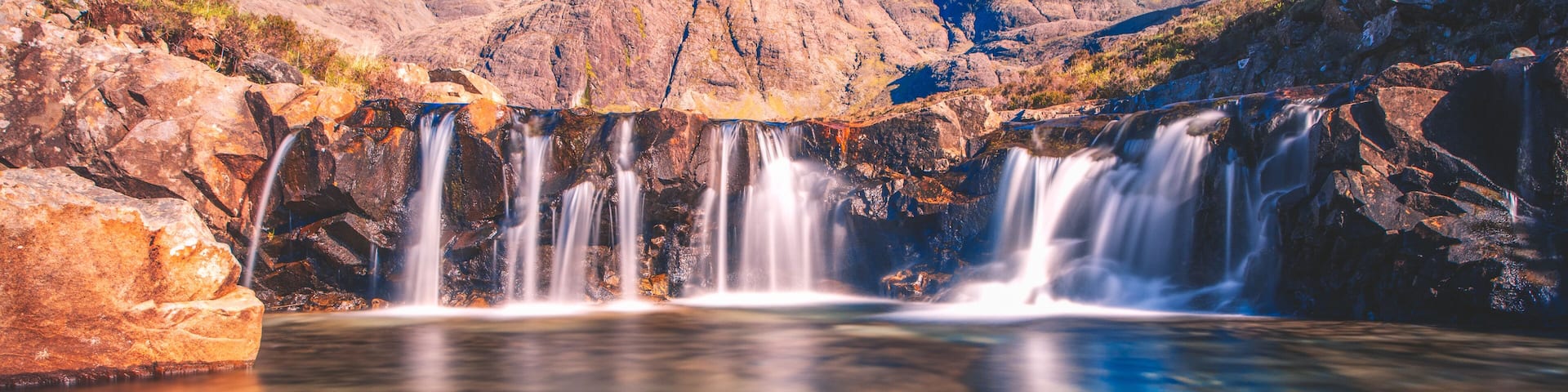 Fairy Pools, Isle of Skye, Inner Hebrides, United Kingdom, Scotland