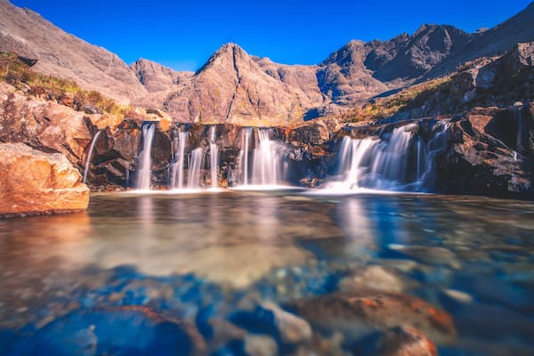 Fairy Pools, Isle of Skye, Inner Hebrides, United Kingdom, Scotland