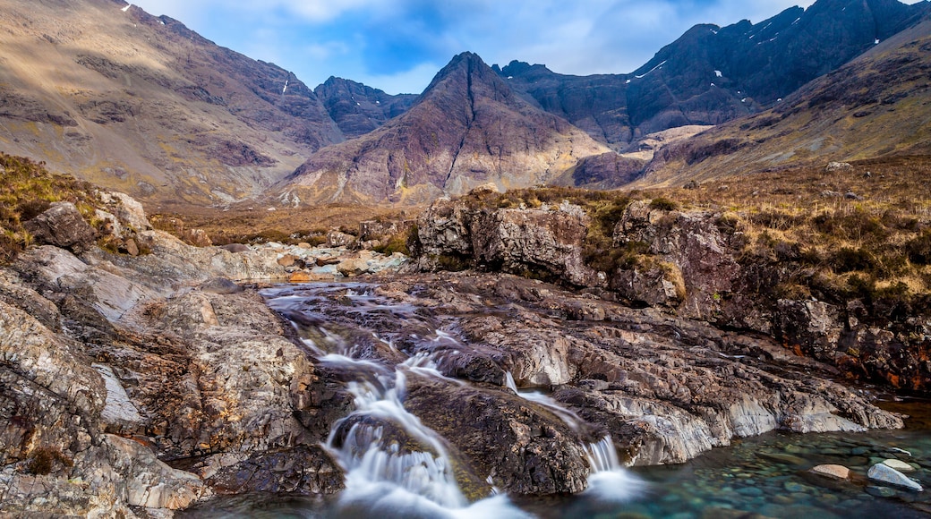 Site touristique Fairy Pools