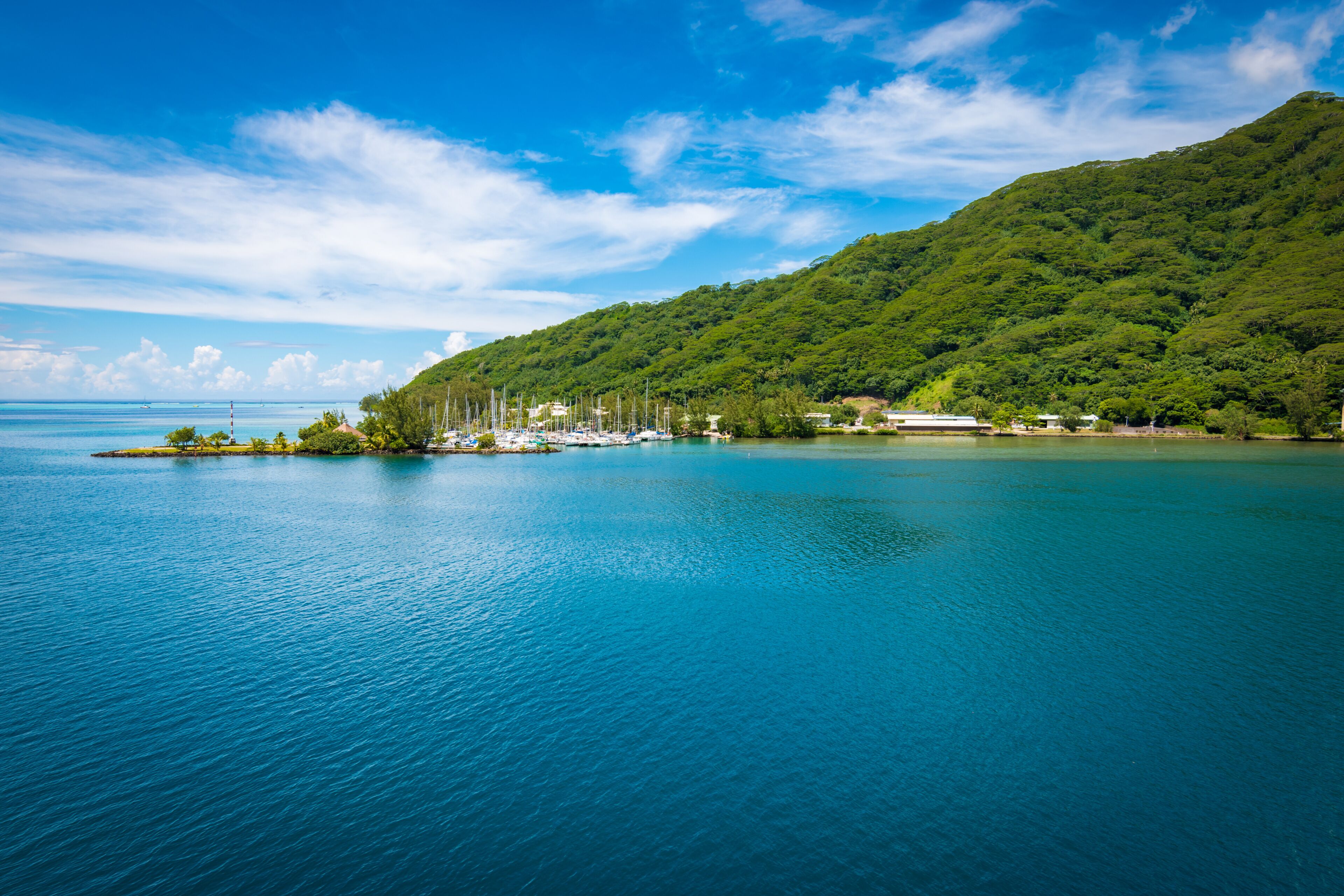 Port de Vaiare, Moorea Island