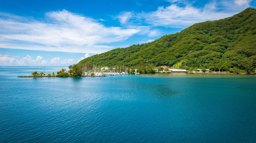 Port de Vaiare, Moorea Island