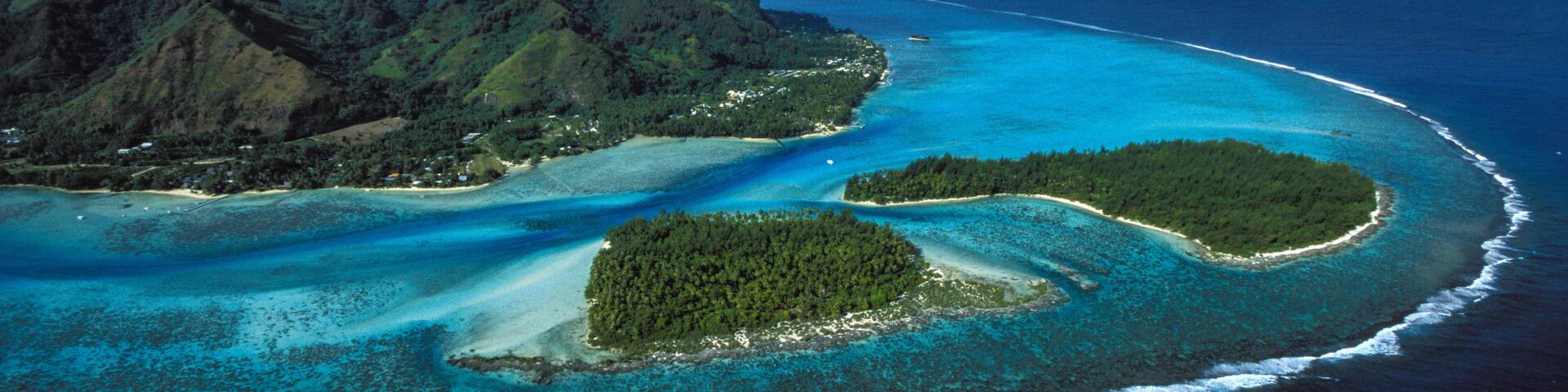 Moorea Tiahura & Fareone Motu - Tahiti