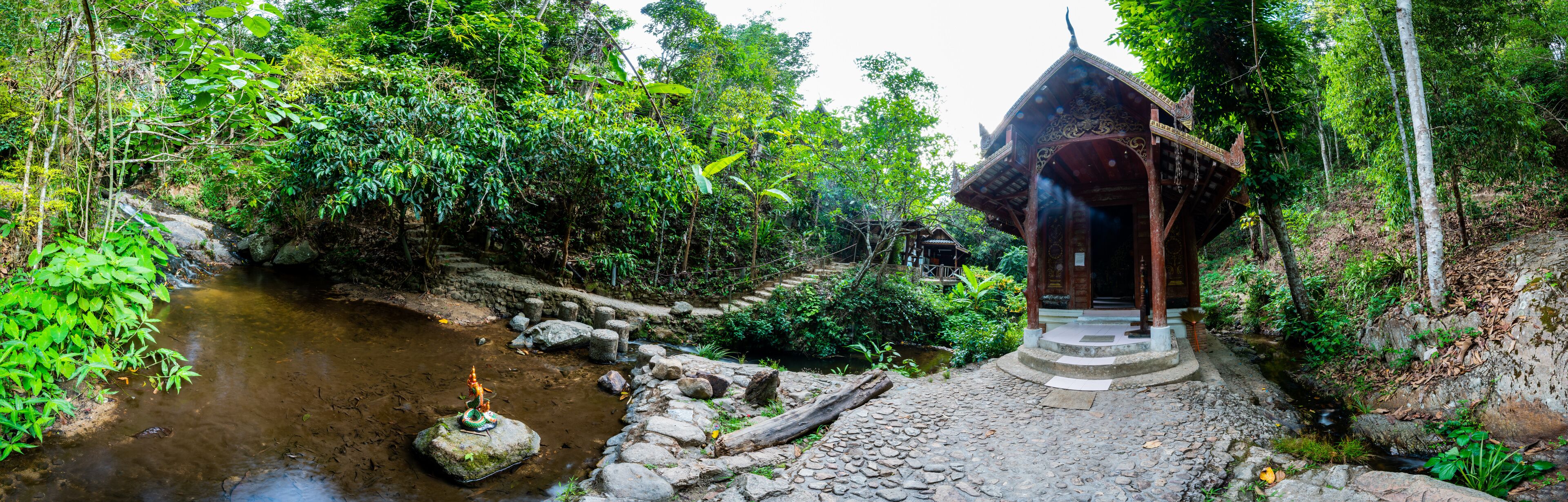 Wat Kantrapruksa or Mae Kampong Temple