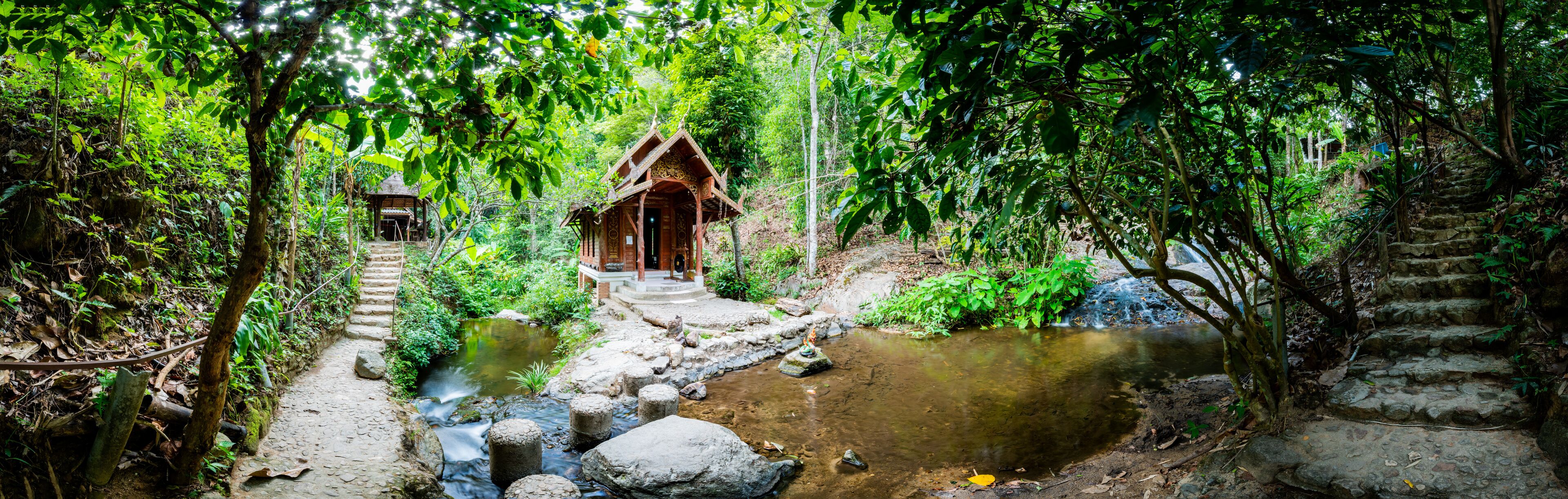 Wat Kantrapruksa or Mae Kampong Temple