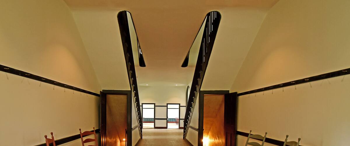 Shaker Village is home to a remarkable story. The Pleasant Hill Shakers are recognized for their iconic architecture, skilled craftsmanship and profound spirituality, but the story doesn’t end there. During a 105-year span, the Pleasant Hill Shakers constructed more than 260 structures on the property. Today, there are 34 surviving buildings, most located along the mile-long gravel turnpike.
Discover the Shaker Village story at your own pace throughout The Historic Centre. Explore their impressive spaces, priceless artifacts, and curious lessons through a seasonal calendar of every day and special adventures. Then, head over to The Farm to meet the animals and out into The Preserve to explore 3,000 acres of discovery!