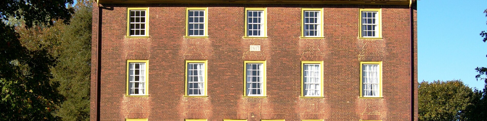 The Shakers were a religious organization which believed in celibacy as a tenet of their religion. As a result the Family houses had two entry doors, one for the men and a second for the women. #OnTheRoad