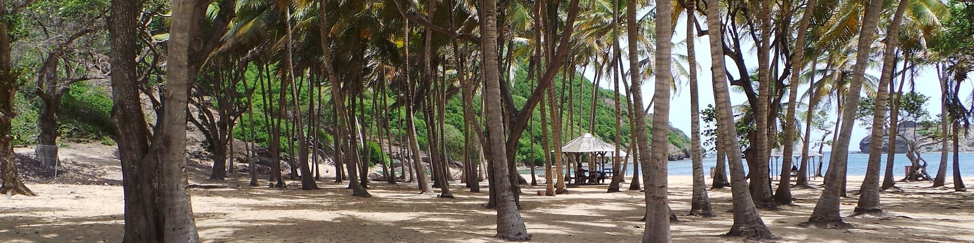 Small Island with beautiful beaches.