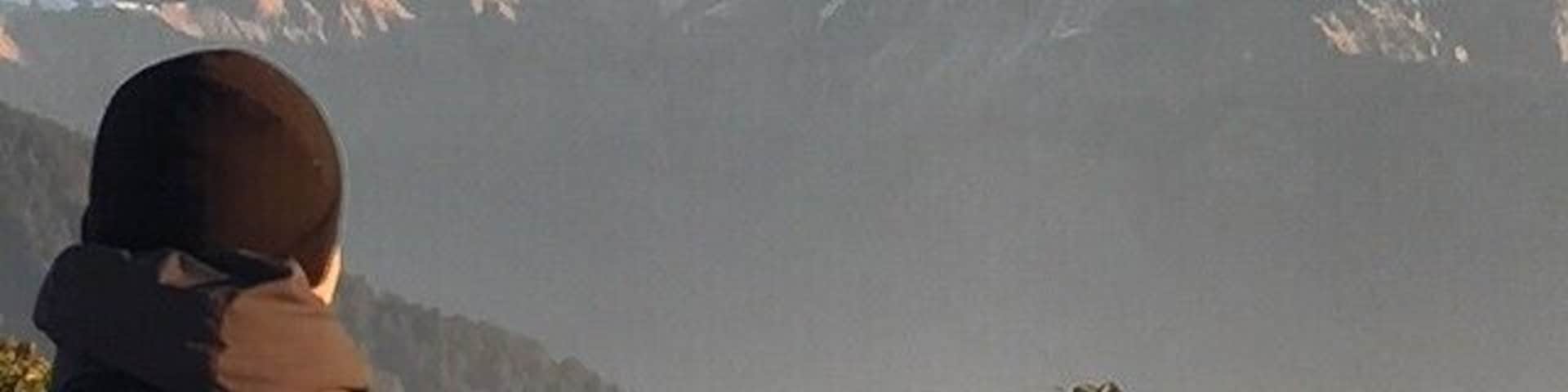 Looking toward the sacred #Machhapuchhre (aka the "Fish Tail") from Australian Camp near #Pokhara #Nepal