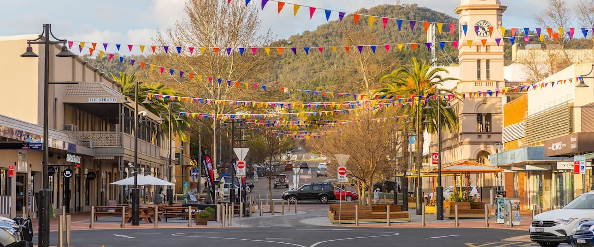 Tamworth Hotel Guide