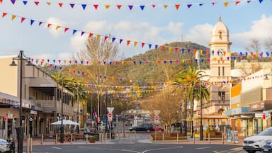 Tamworth showing a small town or village