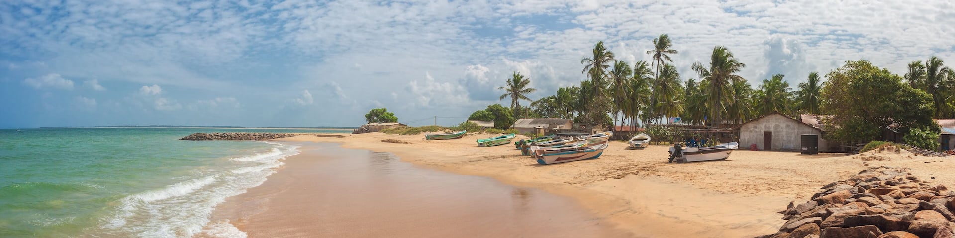 Beach near Kalpitiya, Sri Lanka