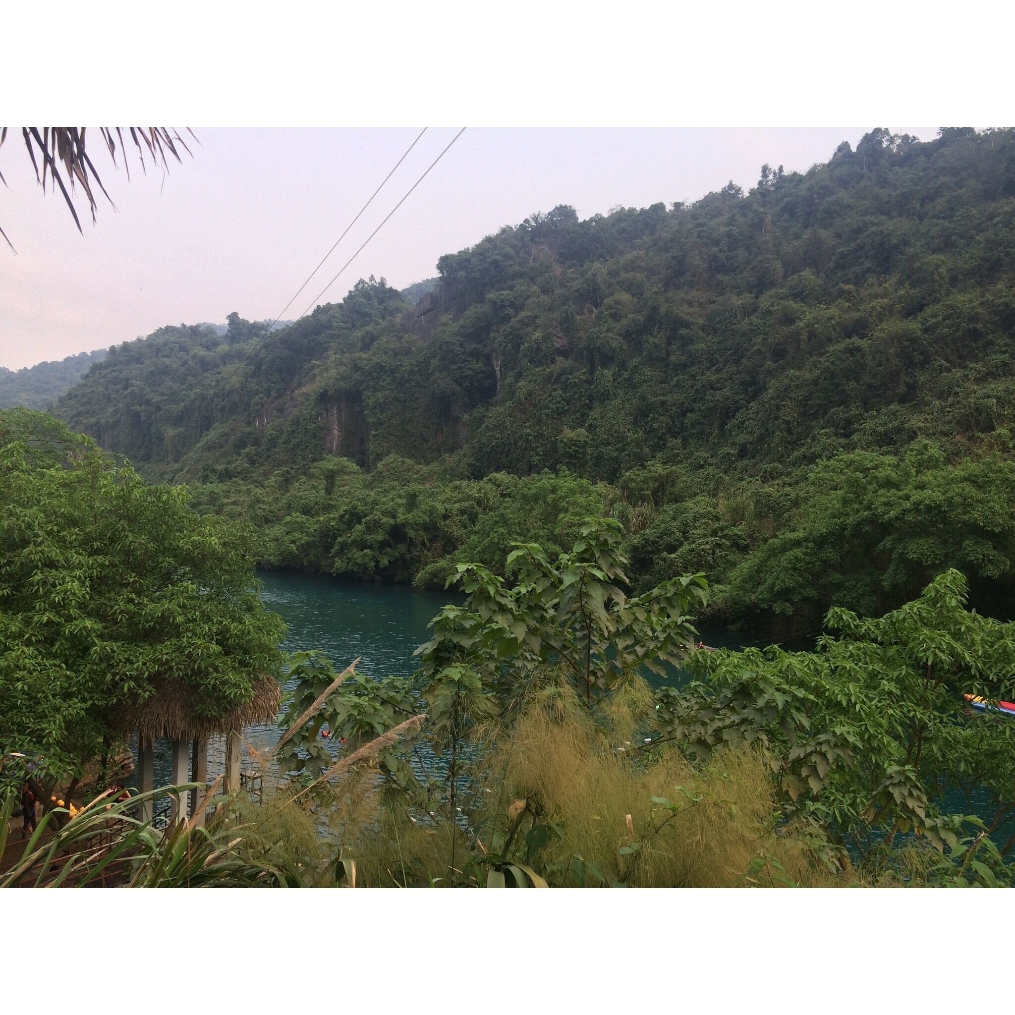 The dark cave experience was a cool adventure. You zip line to the entrance of the cave and navigate your way through water, rocks and ultimately mud pools! It was great fun! I'll do again and again.     