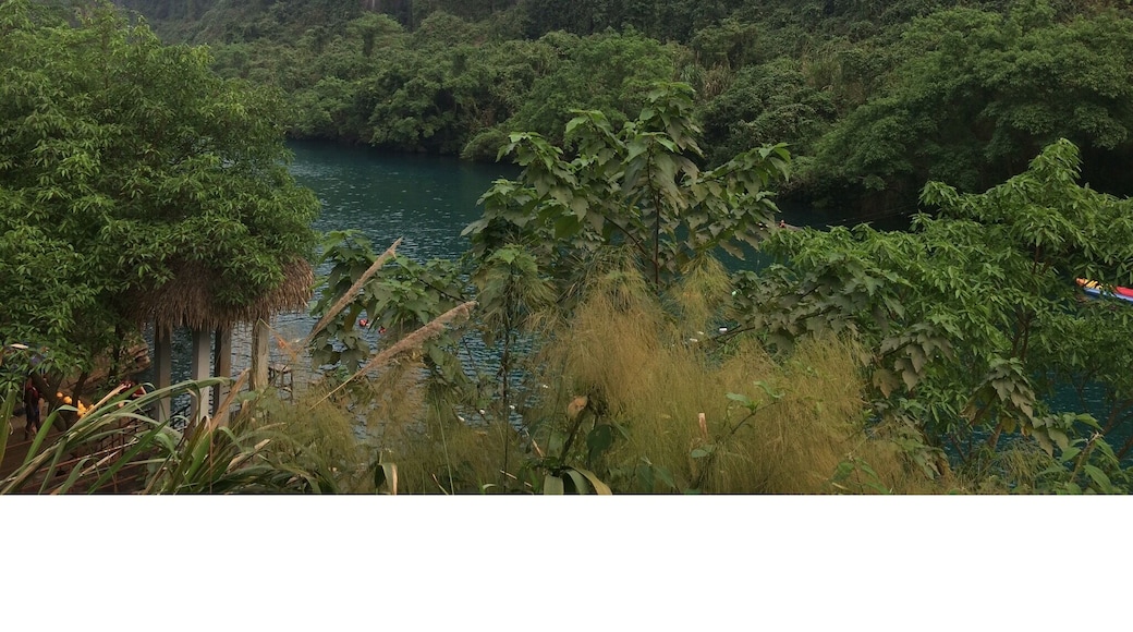 The dark cave experience was a cool adventure. You zip line to the entrance of the cave and navigate your way through water, rocks and ultimately mud pools! It was great fun! I'll do again and again.