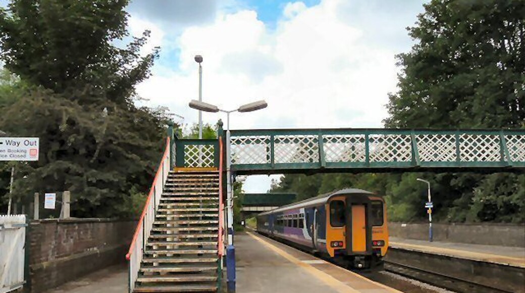 Reddish North Station