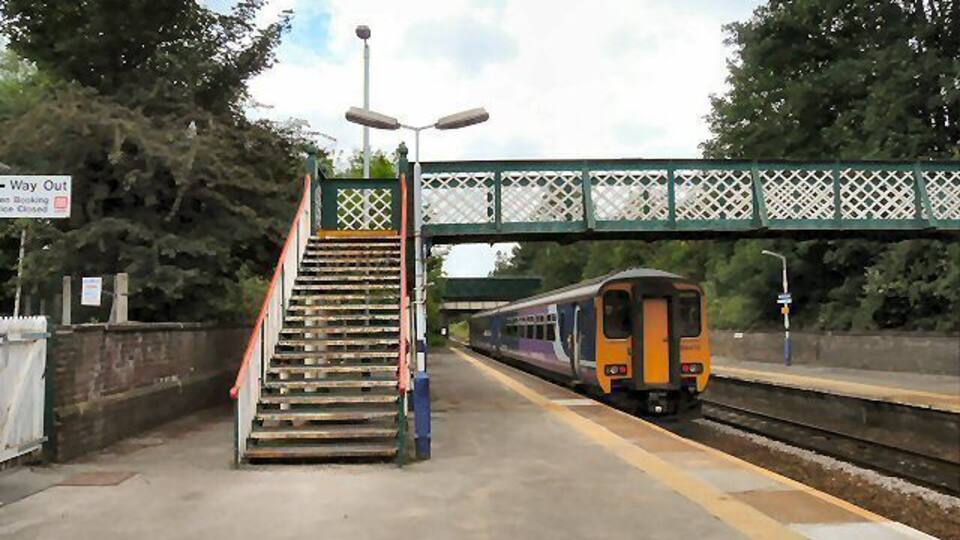 Reddish North Station