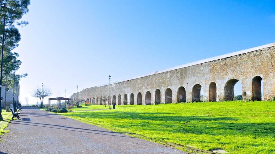 Acquedotto Felice, Parco di Torre del Fiscale, Rome, Italy; Shutterstock ID 180860210; Purchase Order: -