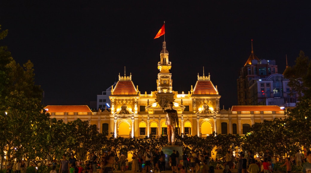 Wandelstraat van Nguyen Hue
