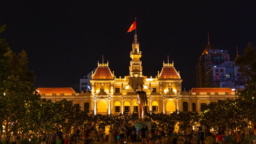 FuĂgĂ€ngerzone Nguyen Hue