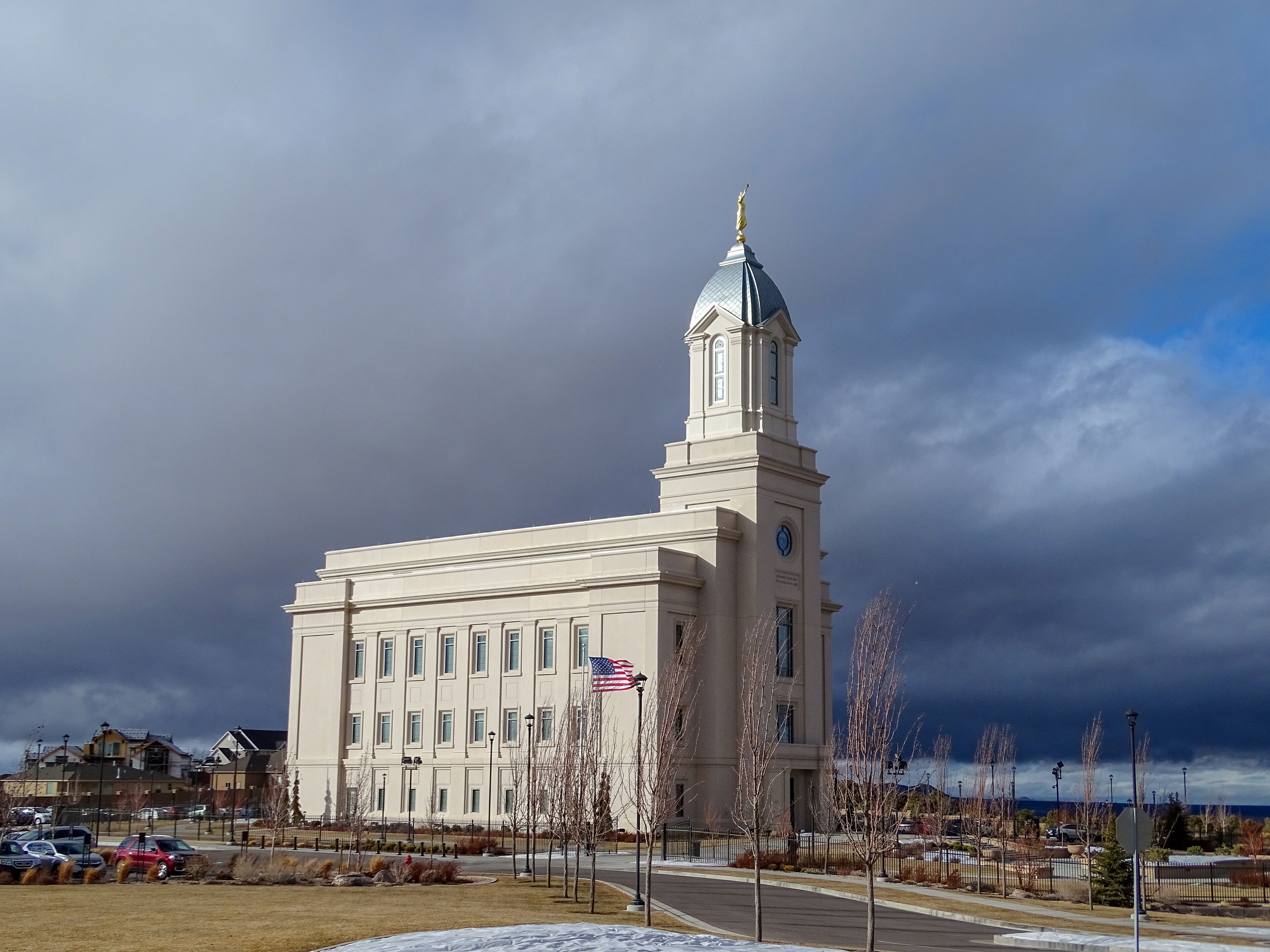 Templo de Cedar City em Utah