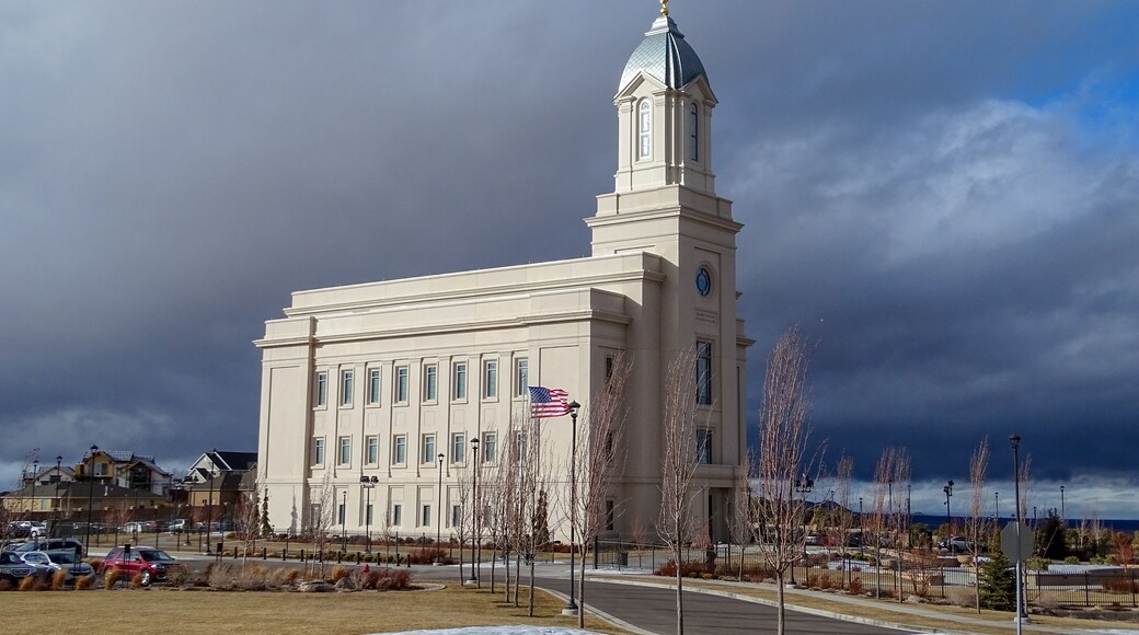 Templo de Cedar City em Utah