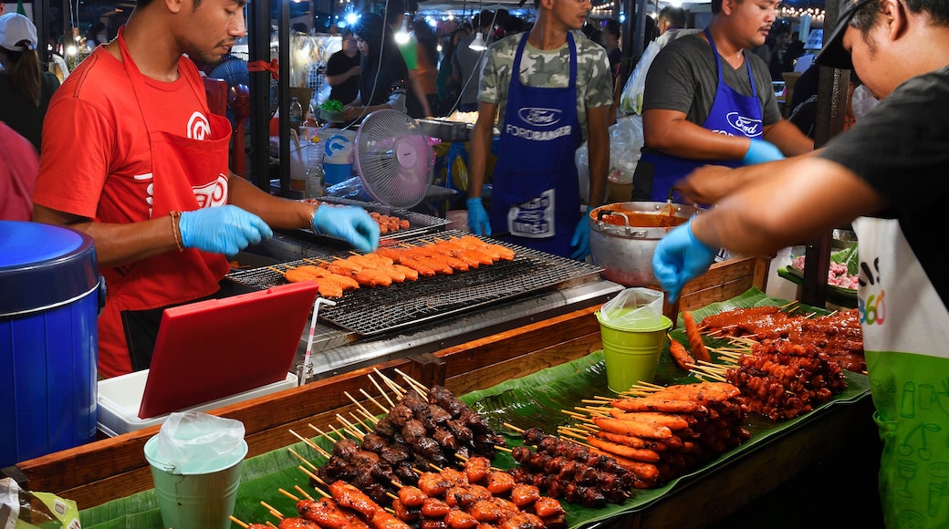 Marché de nuit Chillva Market