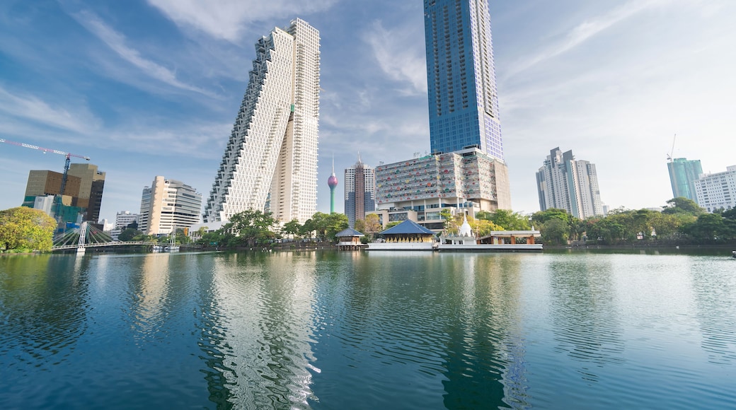 Centro de la ciudad de Colombo